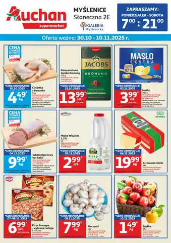 newspaper - Spożywcze - Auchan