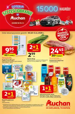 newspaper - Spożywcze - Auchan