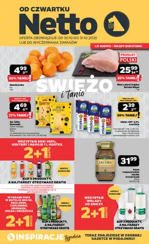 newspaper - Spożywcze - Netto