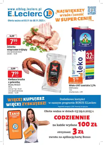 newspaper - Spożywcze - E.Leclerc