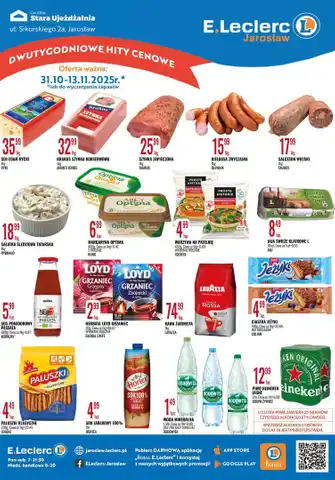 newspaper - Spożywcze - E.Leclerc