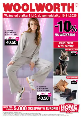 newspaper - Odzież i biżuteria - Woolworth
