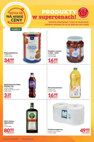 newspaper - Spożywcze - Makro