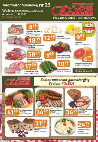 newspaper - Spożywcze - PSS Społem Częstochowa