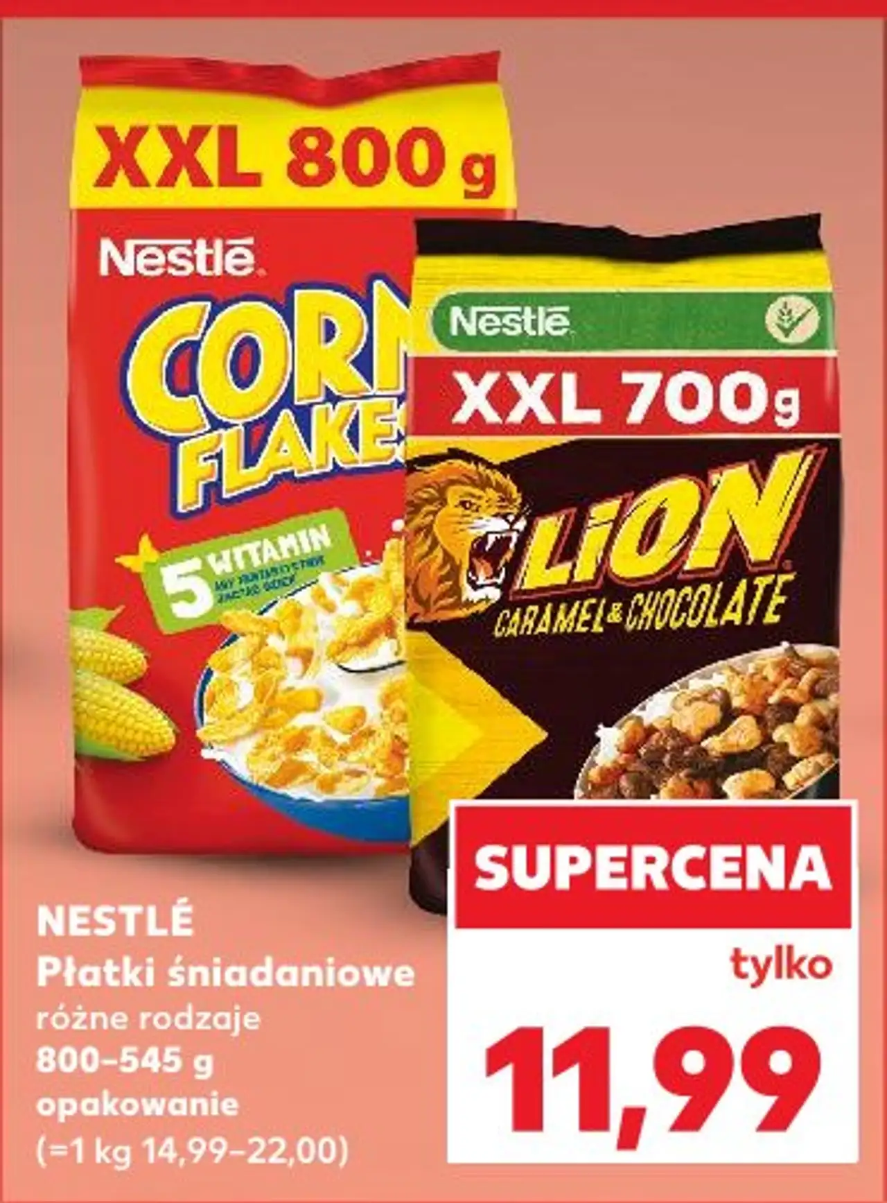 Płatki śniadaniowe Corn Flakes (Nestle)