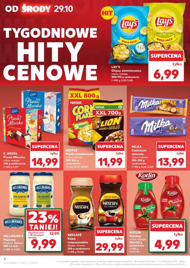 newspaper image - Płatki śniadaniowe Corn Flakes (Nestle) - Kaufland