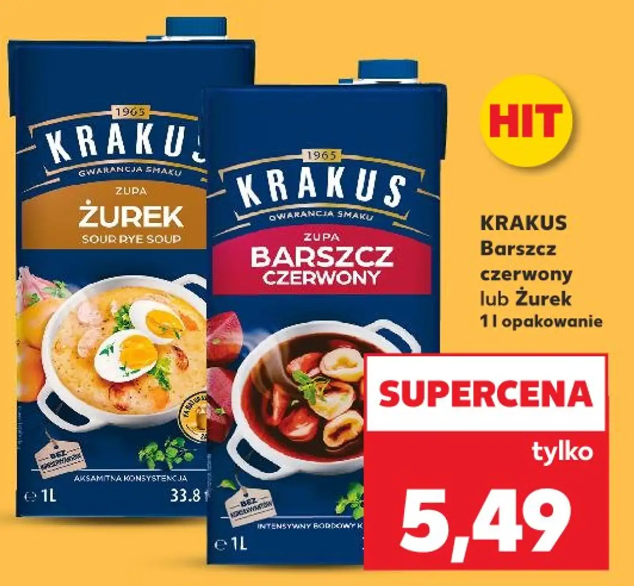 Barszcz czerwony Krakus Maspex