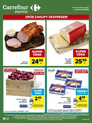 newspaper - Spożywcze - Carrefour Express