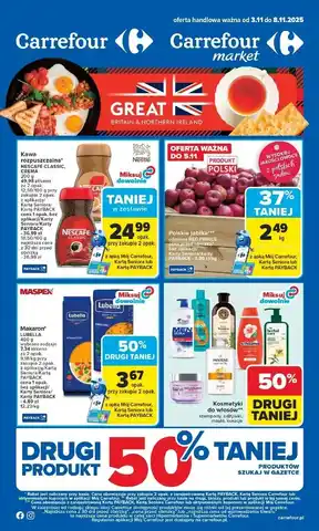 newspaper - Spożywcze - Carrefour