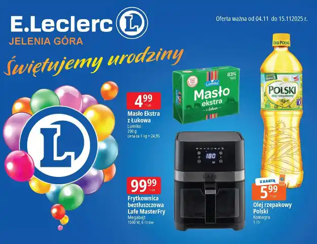 newspaper - Spożywcze - E.Leclerc