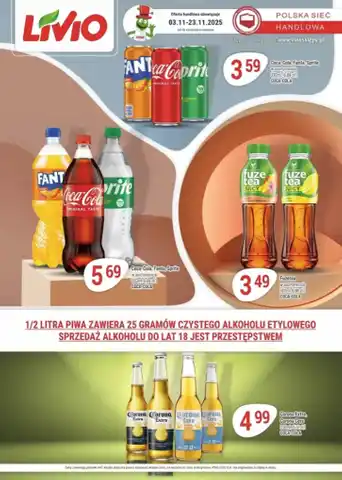 newspaper - Spożywcze - Livio