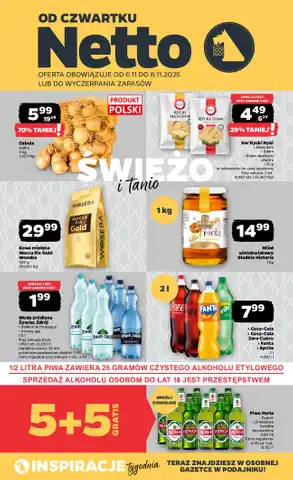 newspaper - Spożywcze - Netto