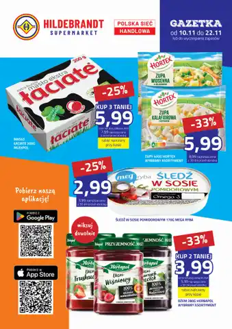 newspaper - Spożywcze - Supermarkety Hildebrandt