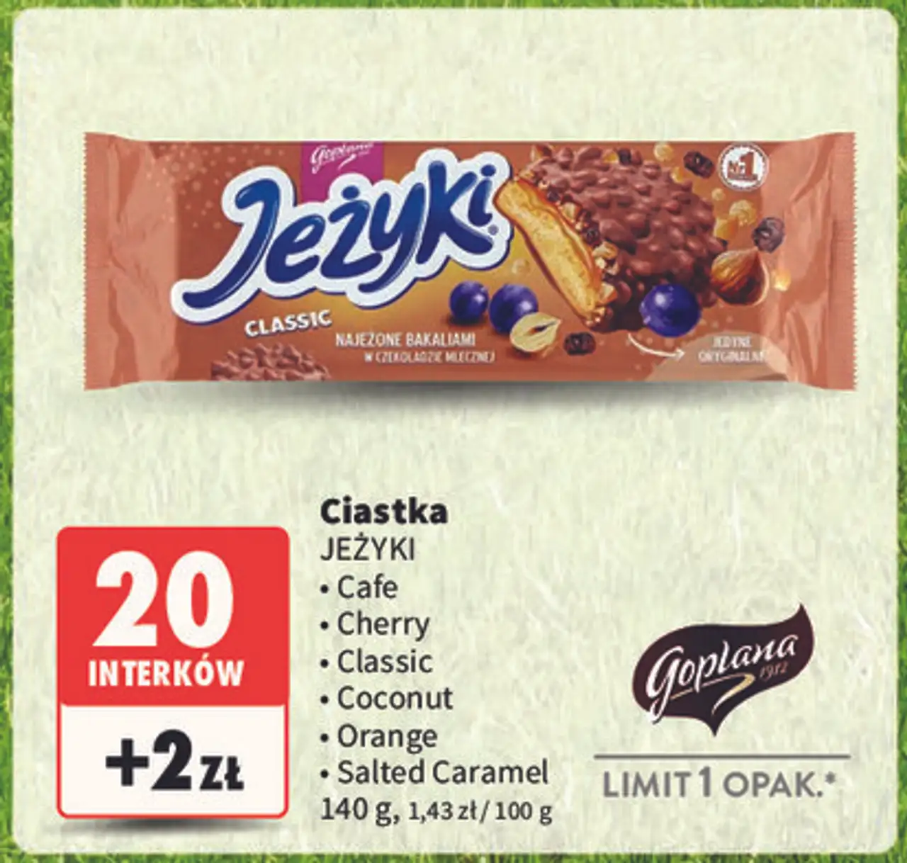 Ciastka pomarańczowe Jeżyki