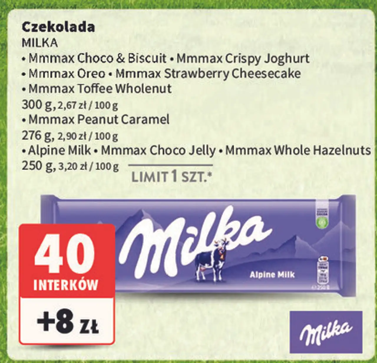 Czekolada choco jelly Milka Mmmax