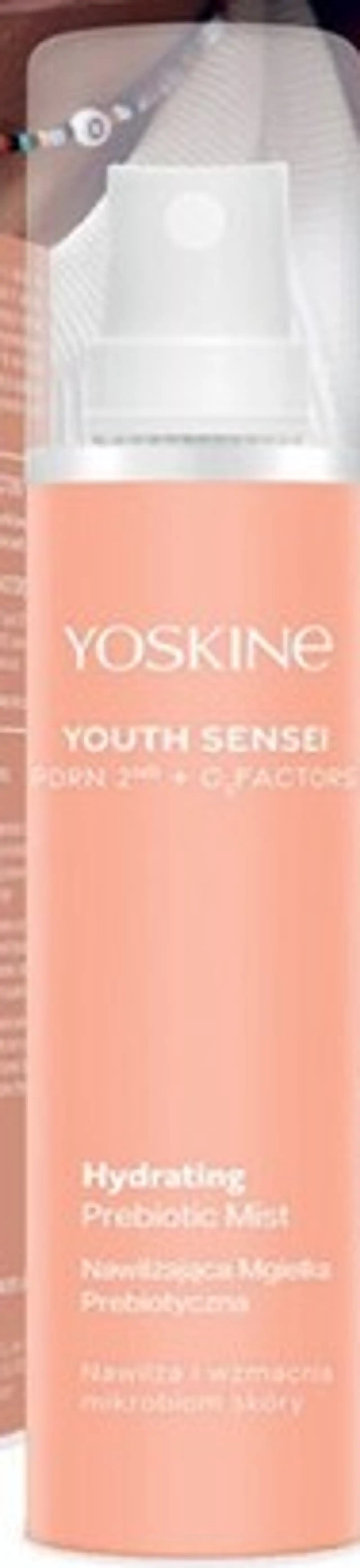 Yoskine Youth Sensei Hydrating Prebiotic Mist Nawilżająca Mgiełka Prebiotyczna