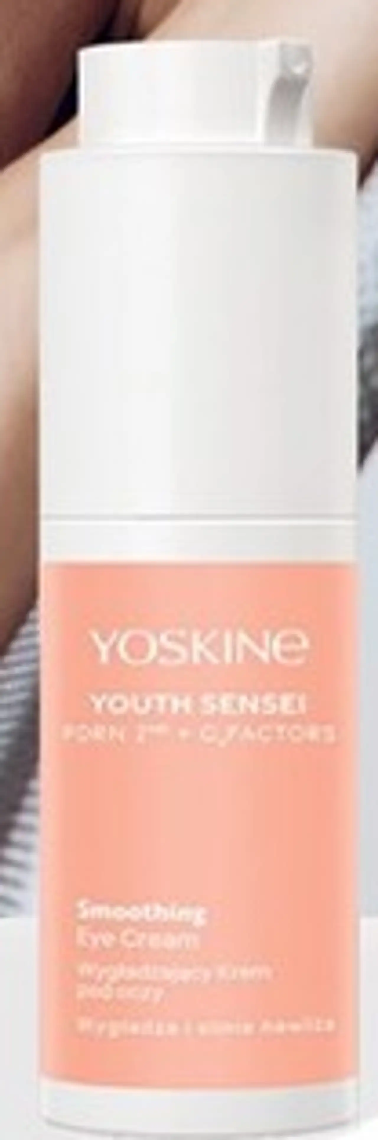 Yoskine Youth Sensei Smoothing Eye Cream Wygładzający Krem pod oczy