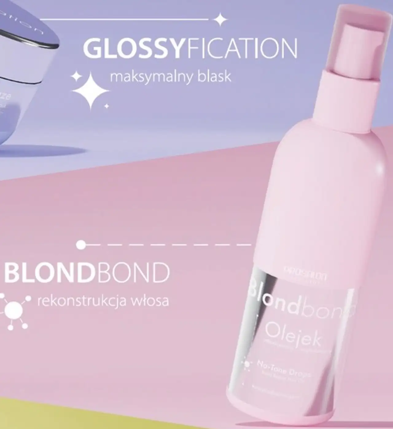 Prosalon Treatment Blondbond Olejek odbudowujący No-Tone Drops