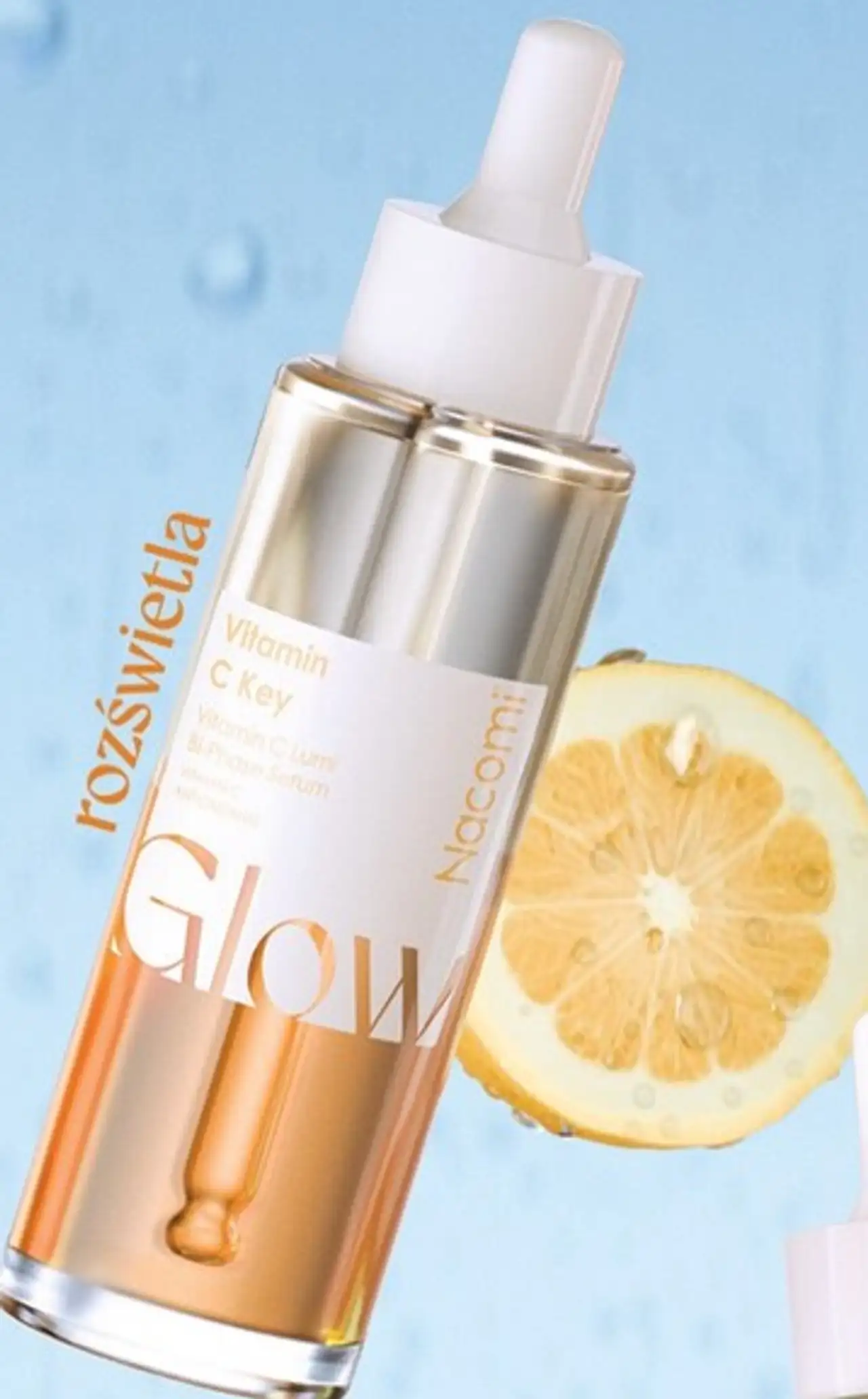 Nacomi Vitamin C Key Glow Serum rozświetlające