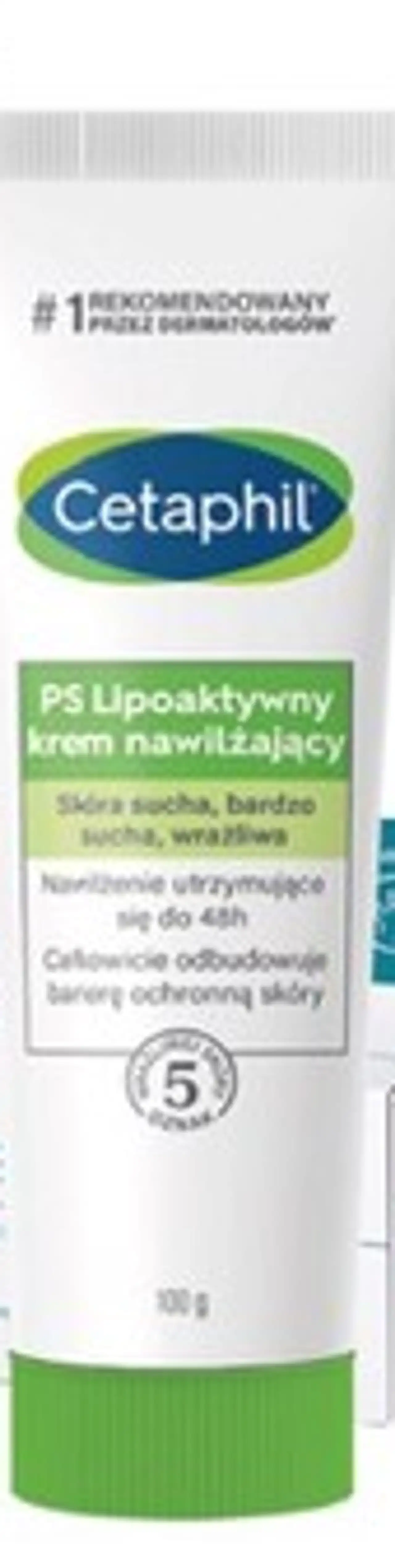 CETAPHIL PS, lipoaktywny krem nawilżający, 100 g