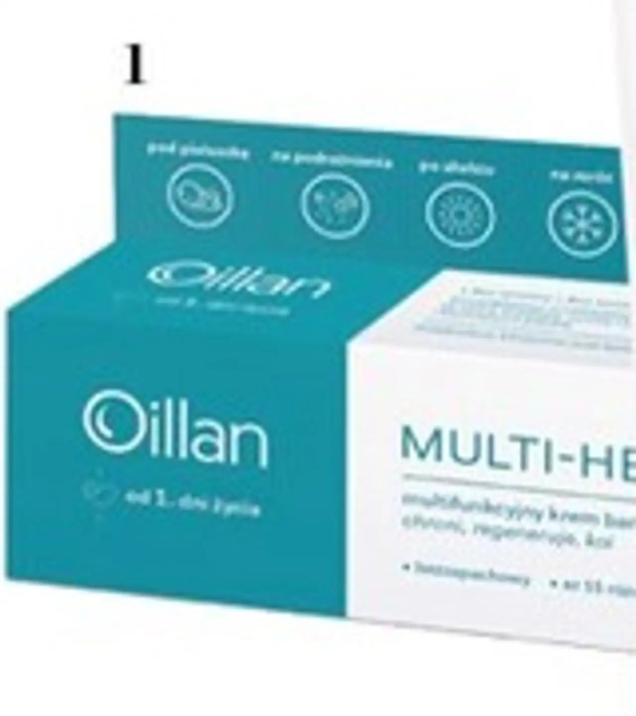 OILLAN Multi-Help Krem, multifunkcyjny krem barierowy do twarzy, 50 ml