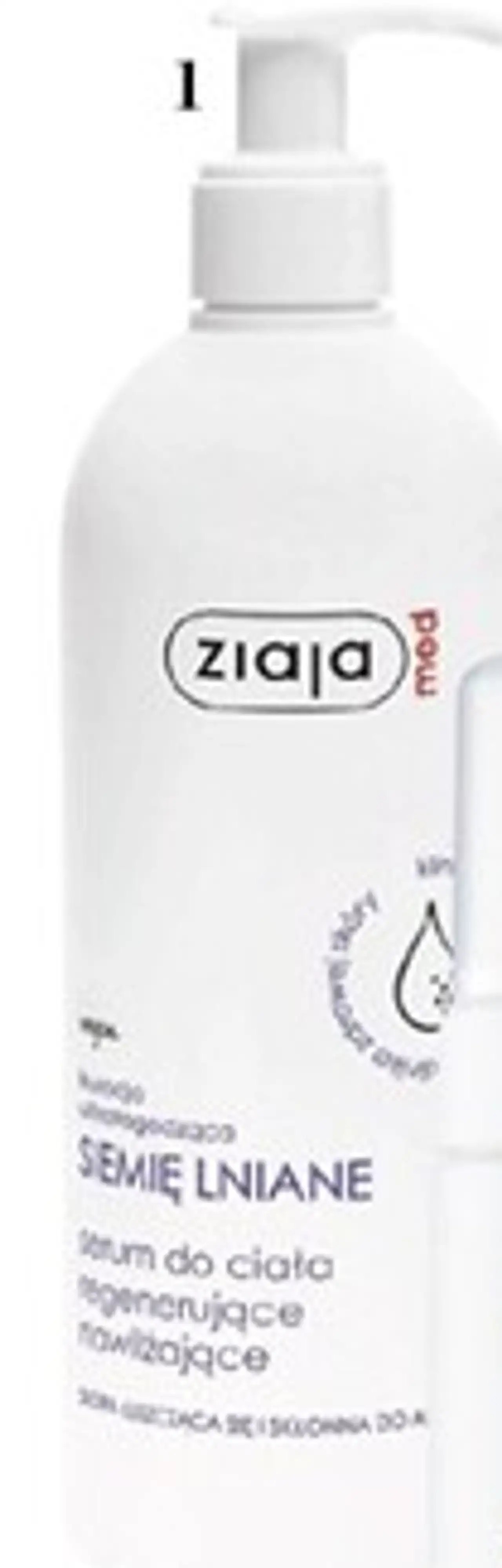 ZIAJA MED kuracja po zabiegach, regenerująco-nawilżające serum do ciała