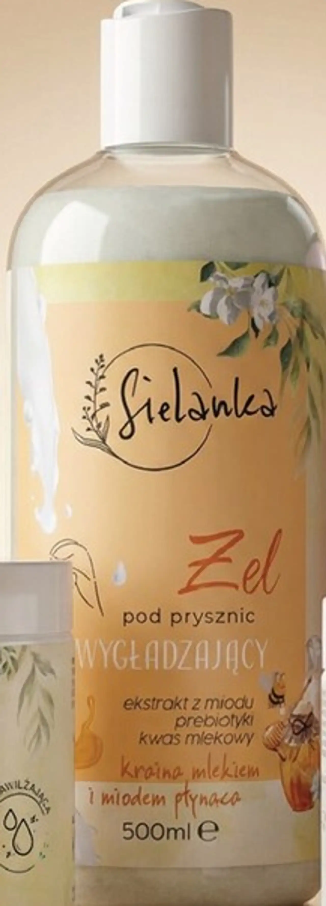 Sielanka Żel pod prysznic Wygładzający Kraina mlekiem i miodem płynąca