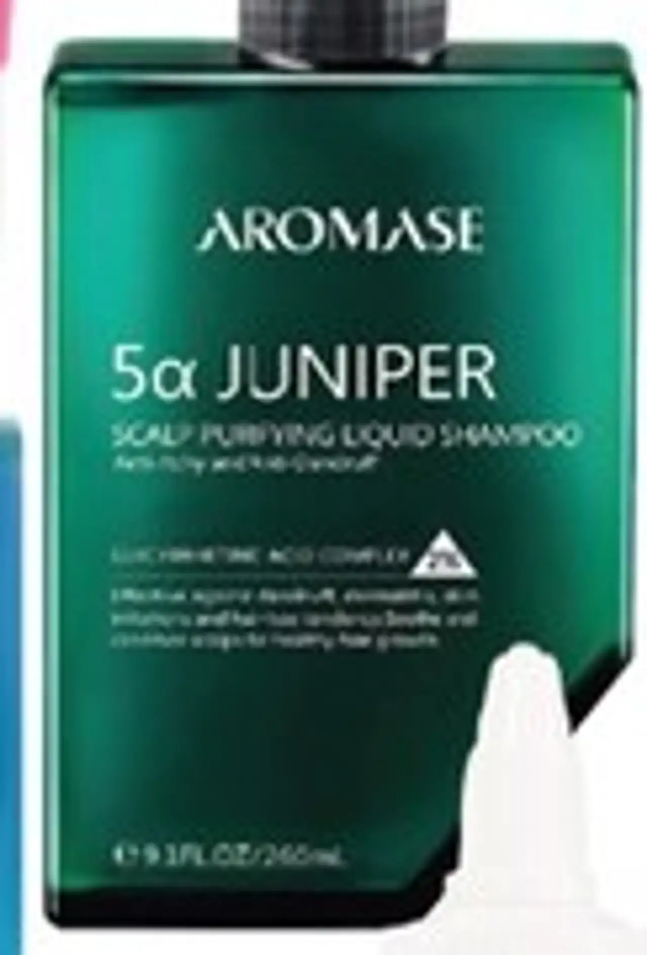 AROMASE peeling – płyn oczyszczający do każdego typu skóry głowy 260 ml