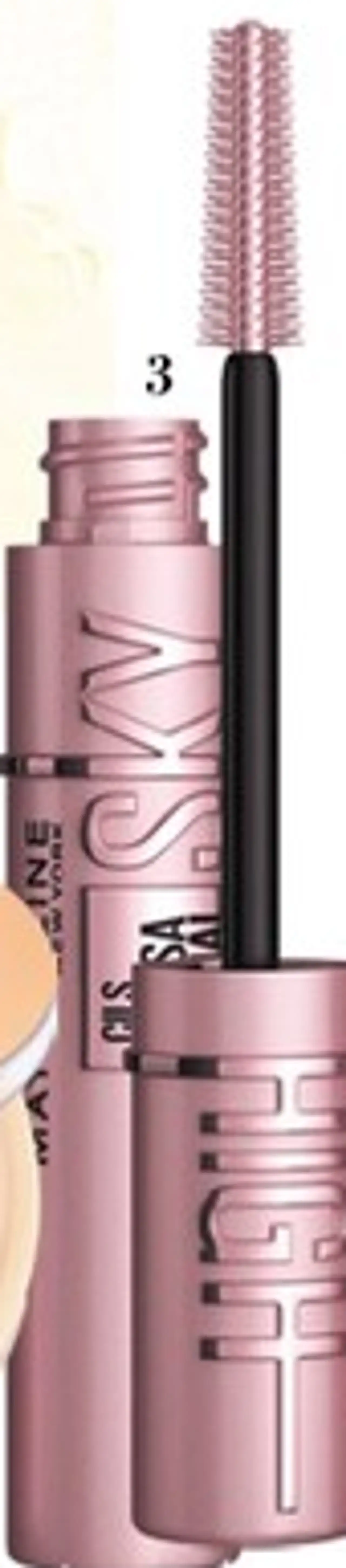 MAYBELLINE NEW YORK Lash Sensational Sky High, wydłużający tusz do rzęs black, 7,2 ml