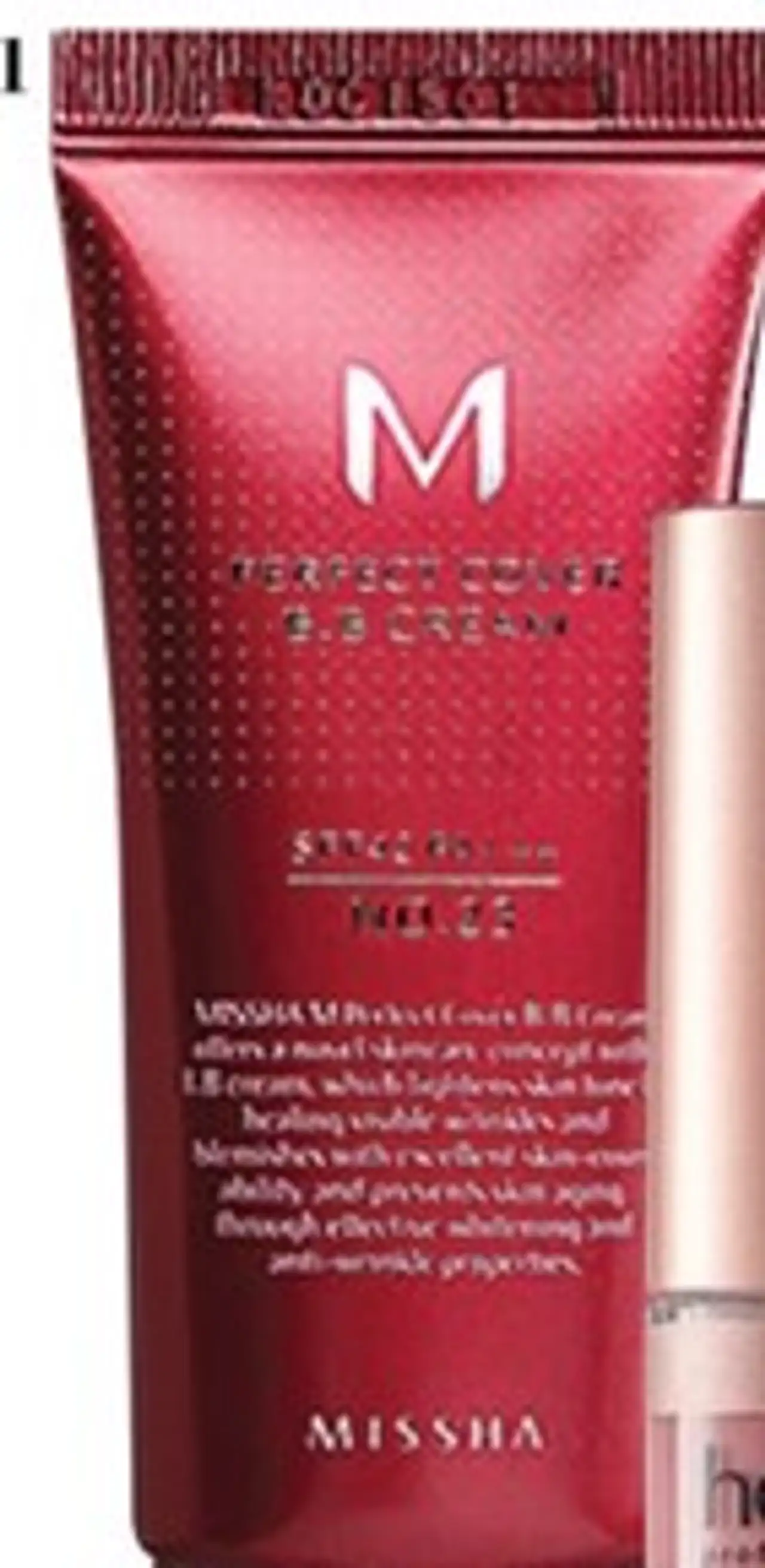 MISSHA M Perfect Cover, krem BB z filtrem SPF 42/PA+++ do twarzy 23 natural beige
