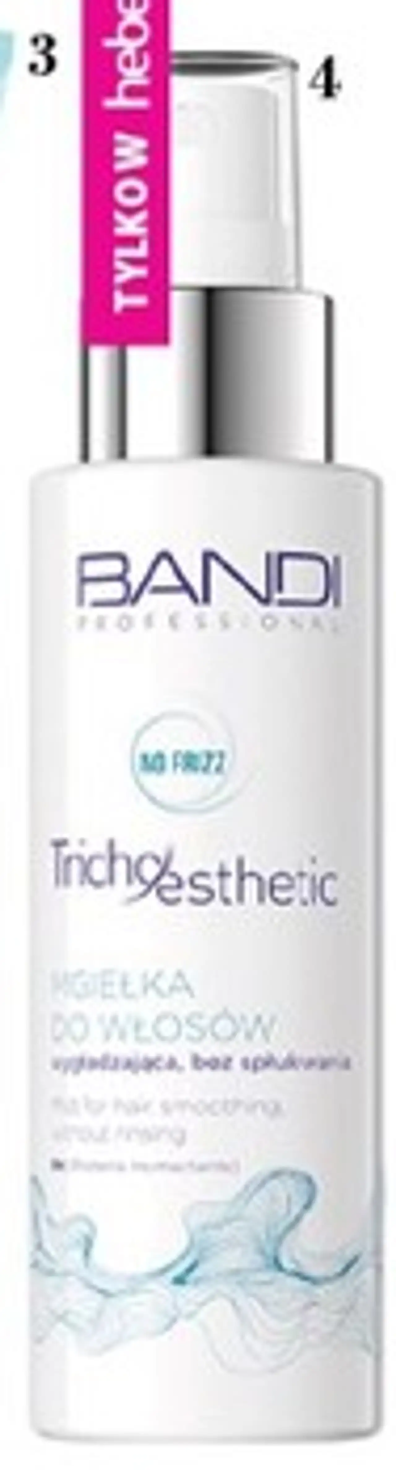 BANDI PROFESSIONAL Tricho Esthetic, wygładzająca mgiełka do włosów bez spłukiwania