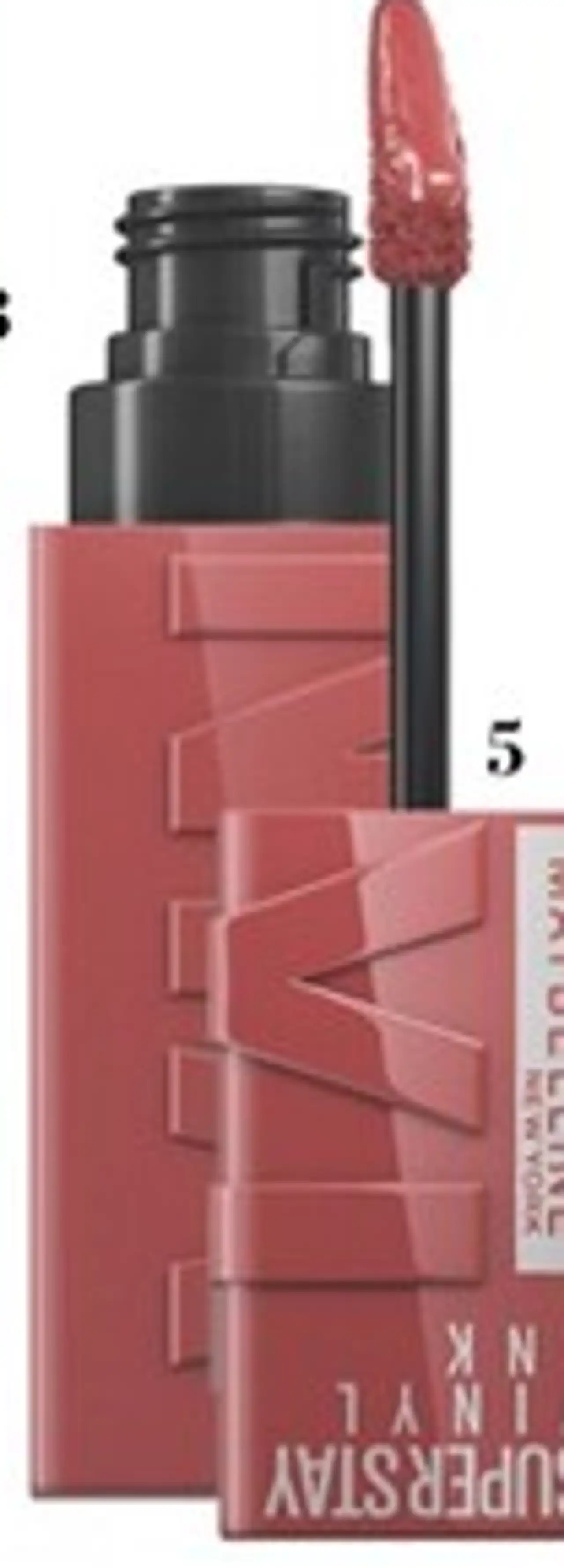 MAYBELLINE NEW YORK Super Stay Vinyl INK, pomadka w płynie do ust 35 cheeky