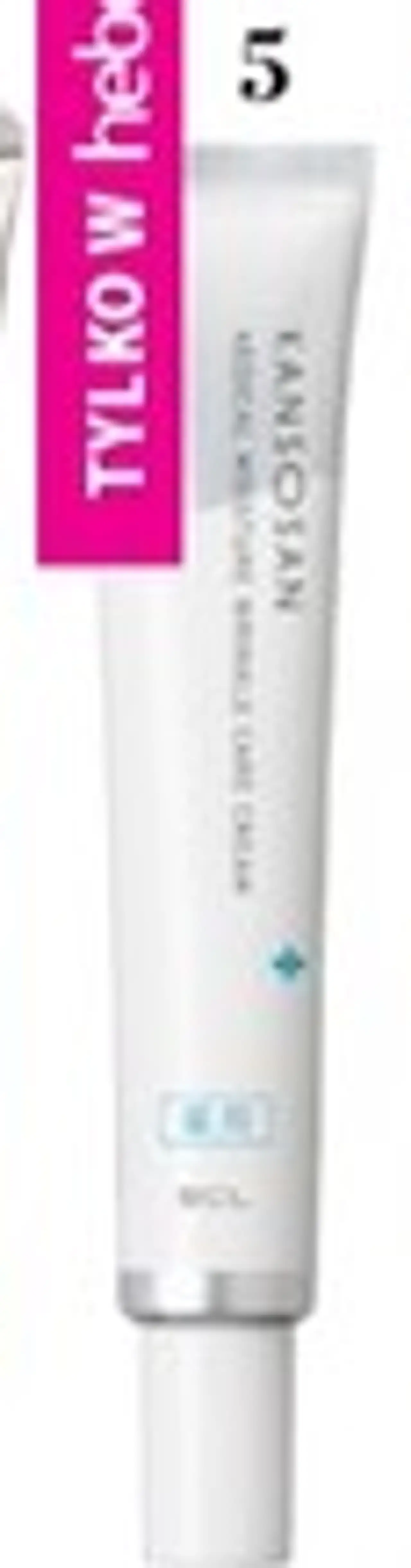 BCL Kansosan, nawilżający krem przeciwzmarszczkowy pod oczy i na okolice ust, 20 g