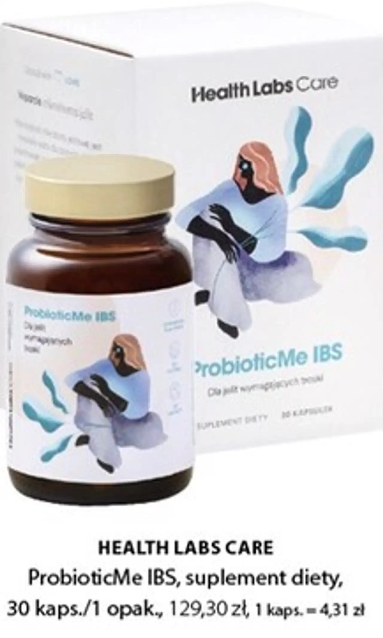Health Labs Care ProbioticMe IBS, suplement diety