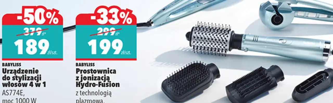 Urządzenie do stylizacji włos2w 4 w 1