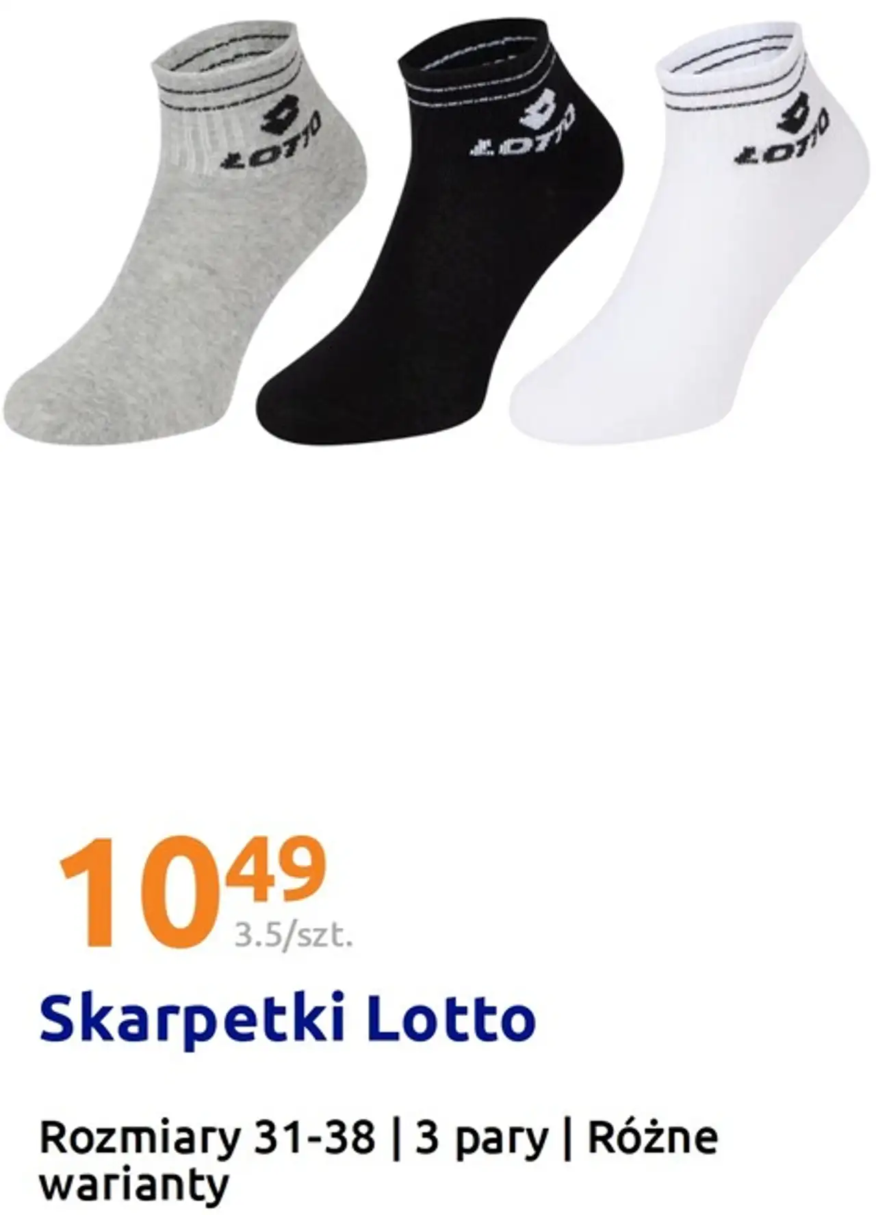 Skarpetki Lotto