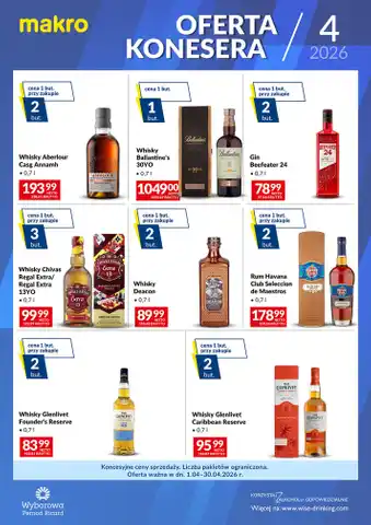 newspaper - Spożywcze - Makro
