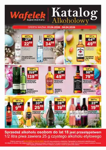 newspaper - Spożywcze - Wafelek
