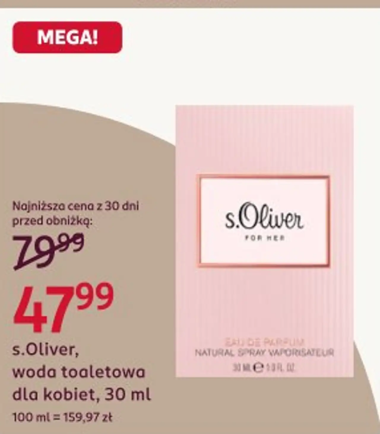 s.Oliver, woda toaletowa dla kobiet, 30 ml