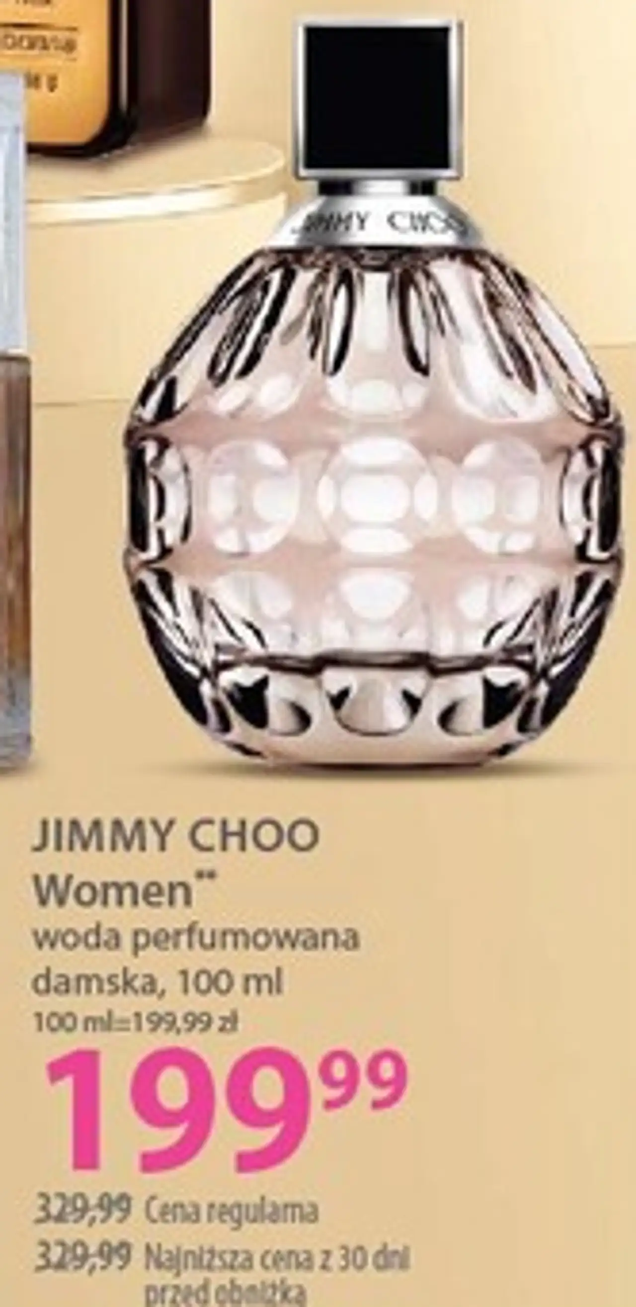 JIMMY CHOO Women woda perfumowana damska, 100 ml