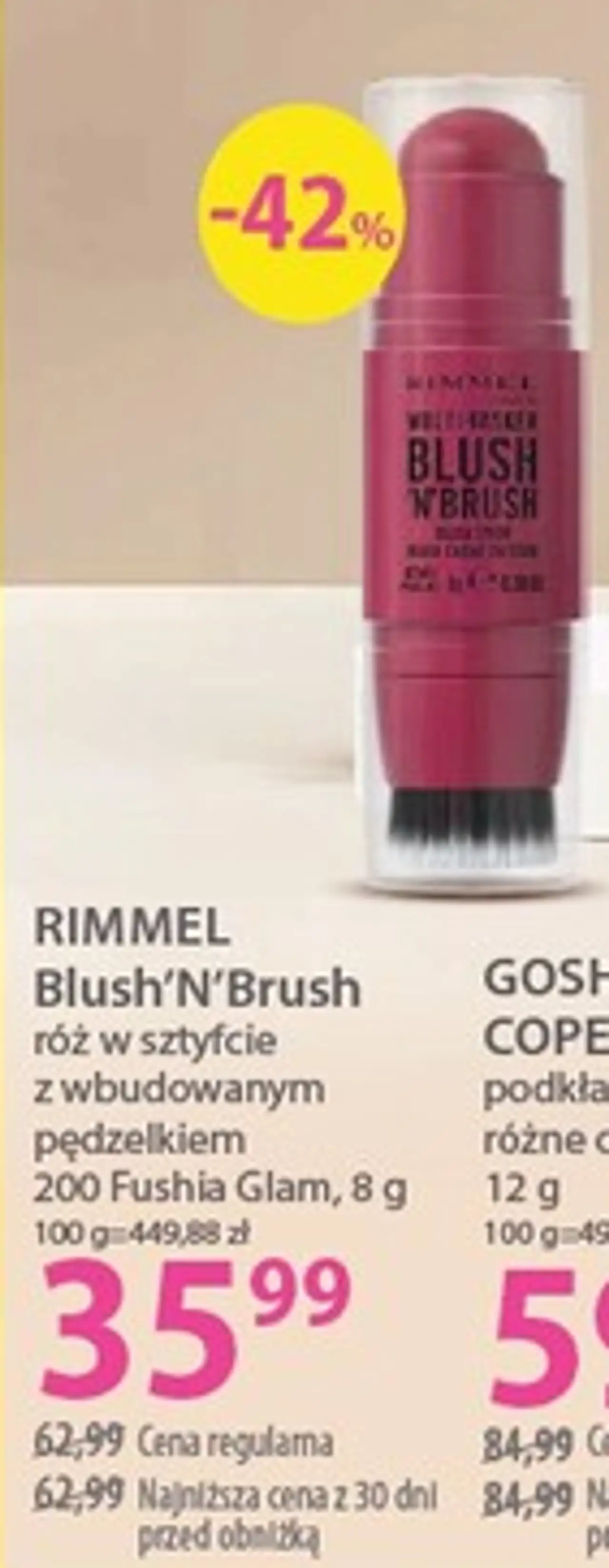 RIMMEL Blush'N'Brush