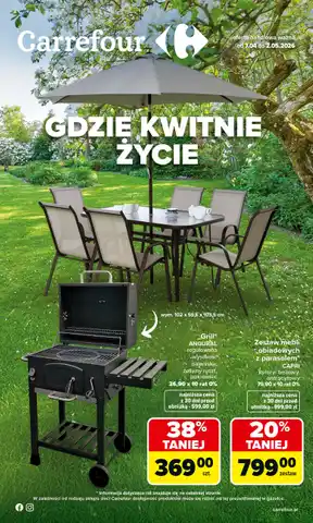 newspaper - Spożywcze - Carrefour