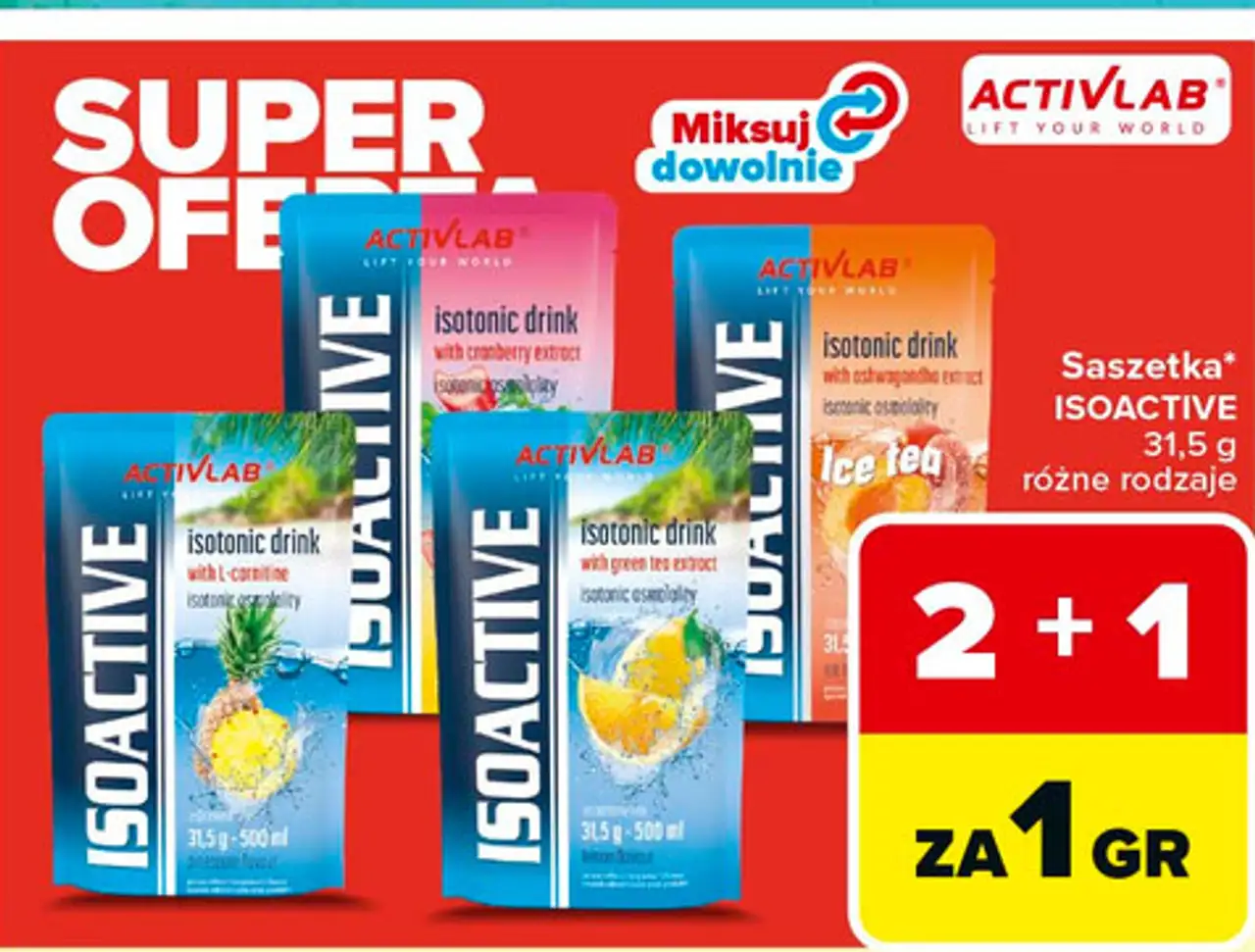 Isoactive ananas Activlab