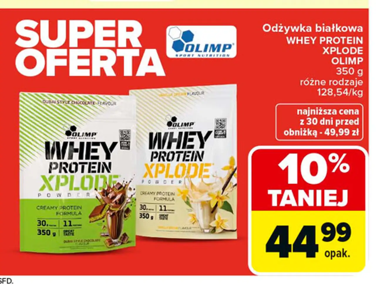 Odżywka białkowa xplode dubajska czekolada Olimp Whey Protein