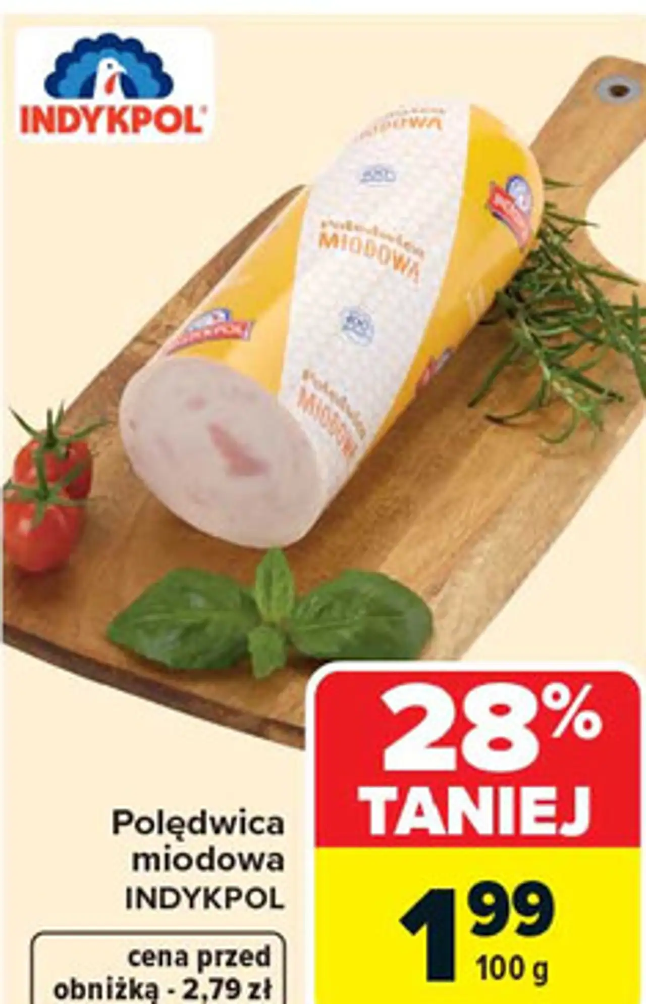 Polędwica miodowa INDYKPOL