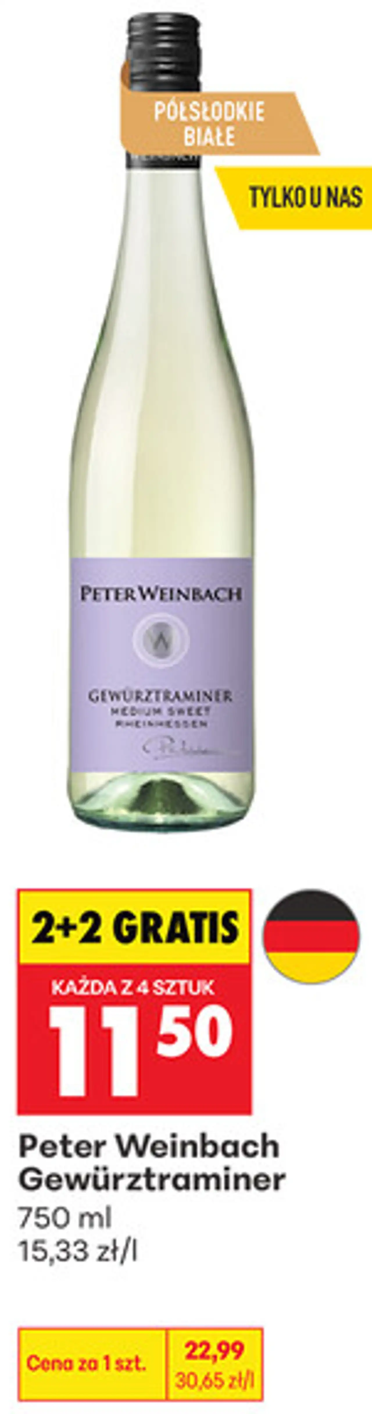 Peter Weinbach Gewürztraminer