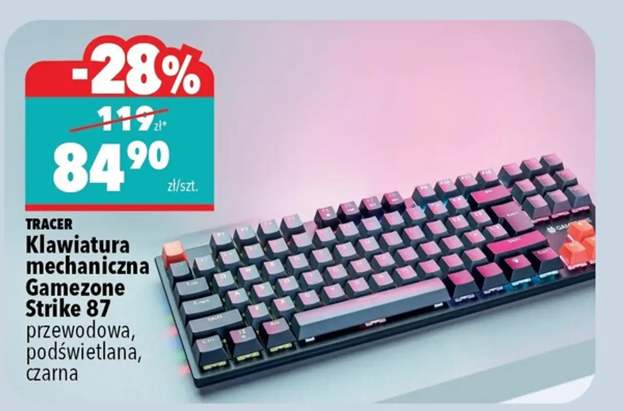 Klawiatura strike 87 Tracer