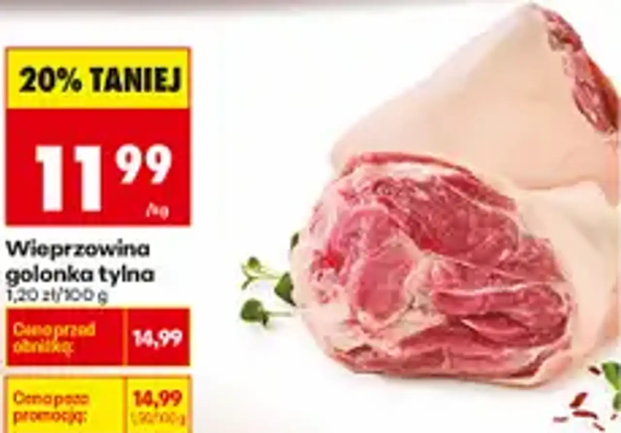 Wieprzowina golonka tylna