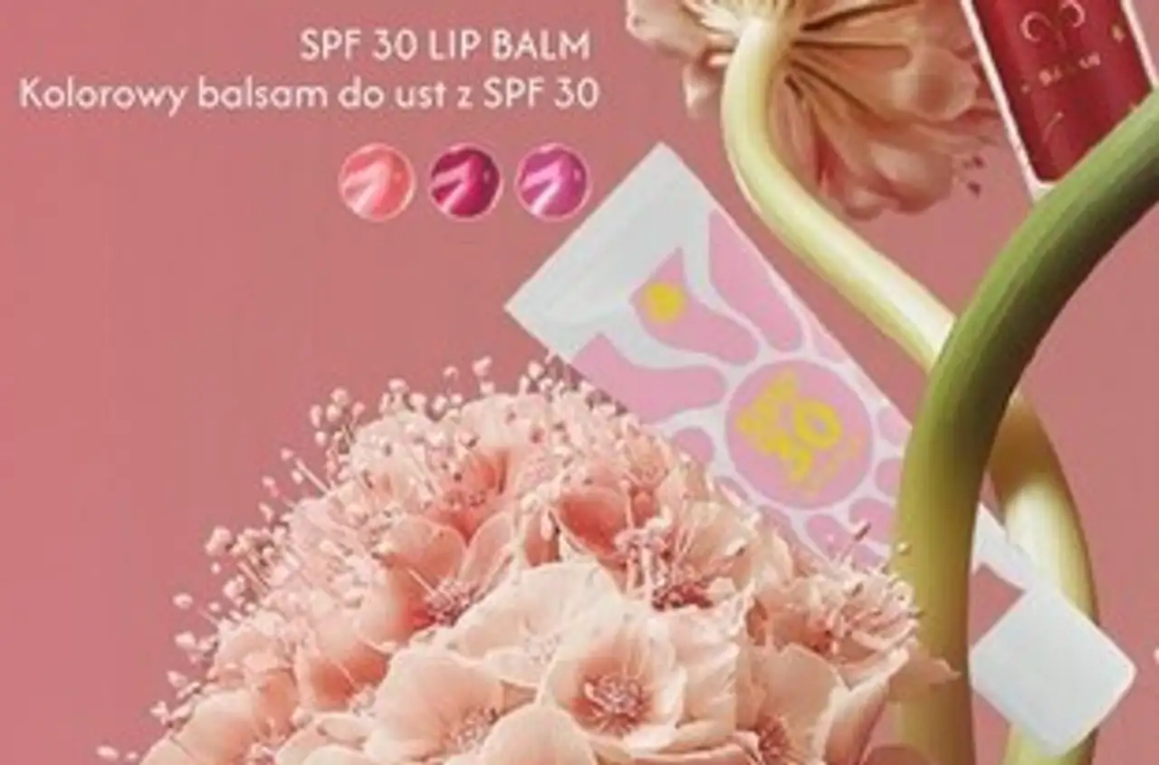 Kolorowy balsam do ust z SPF 30 SPF 30 LIP BALM Bell