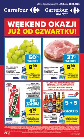 newspaper - Spożywcze - Carrefour Market